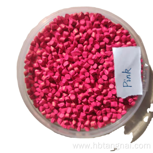 Filler masterbatch Plastic Additive in various colors